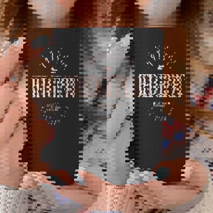 ブリッジポート ウェストバージニア モダン ブリッジポート Wv 長袖tシャツ コーヒーマグ 面白い贈り物