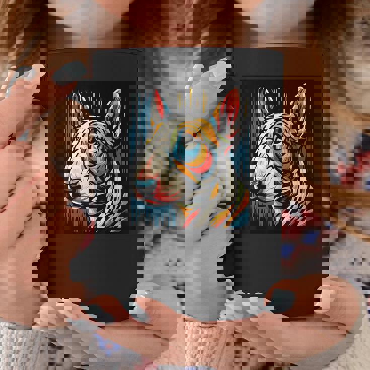 ブルテリア ミニチュア ブルテリア コーヒーマグ 面白い贈り物