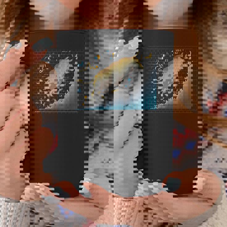 ブル・インベスター 株式市場 為替 資本主義 投資 コーヒーマグ 面白い贈り物