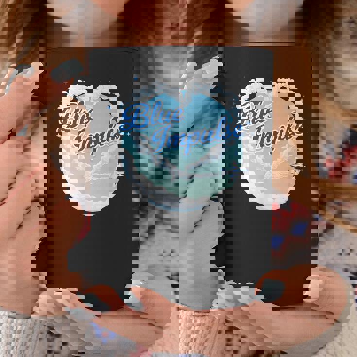 ブルーインパルス Heartfull In Theky コーヒーマグ 面白い贈り物