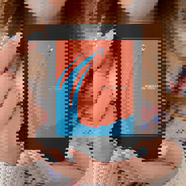 ブルーインパルスmoke コーヒーマグ 面白い贈り物