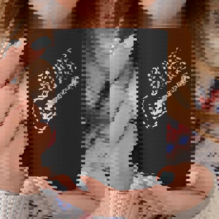 ブルースミュージックギターブルースイズトゥルースヴィンテージ コーヒーマグ 面白い贈り物