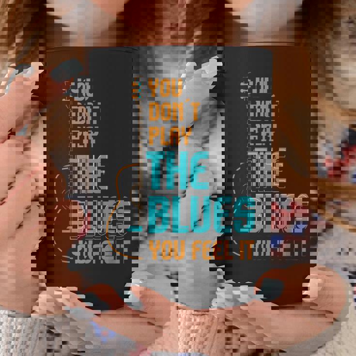 ブルース音楽 I 音楽バンド I ギター講師 ブルース コーヒーマグ 面白い贈り物