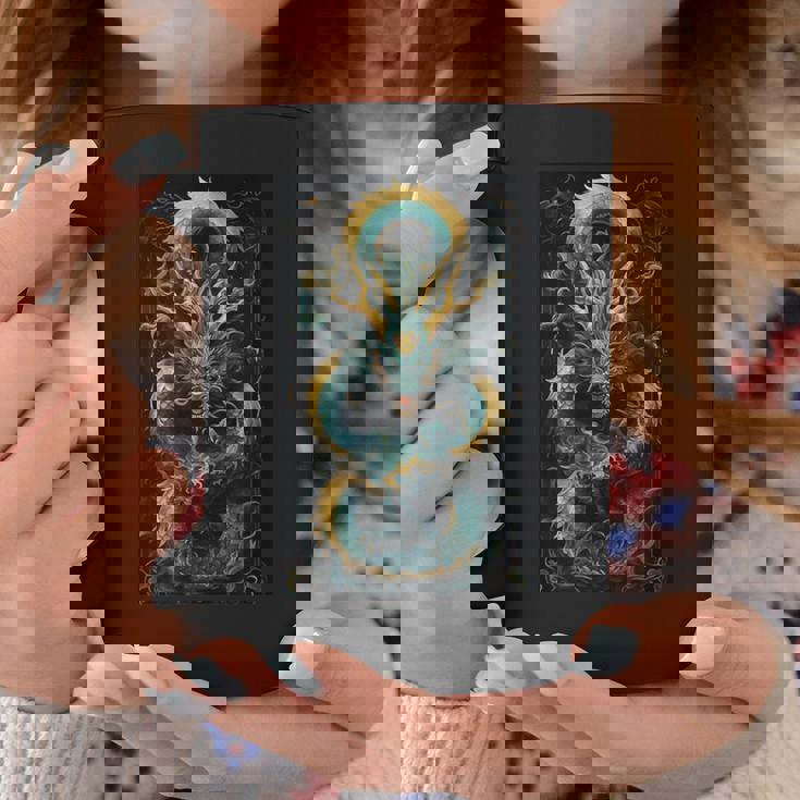 ブルードラゴン コーヒーマグ 面白い贈り物