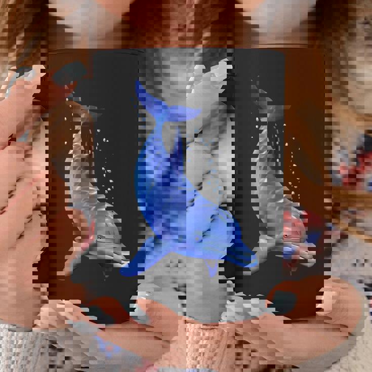 ブルードルフィン海洋海獣 セーブ・ザ・オーシャンズ コーヒーマグ 面白い贈り物