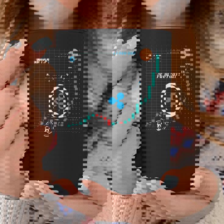 ブロックチェーン 暗号通貨コイン リップル クリプト Xrp ギフト コーヒーマグ 面白い贈り物