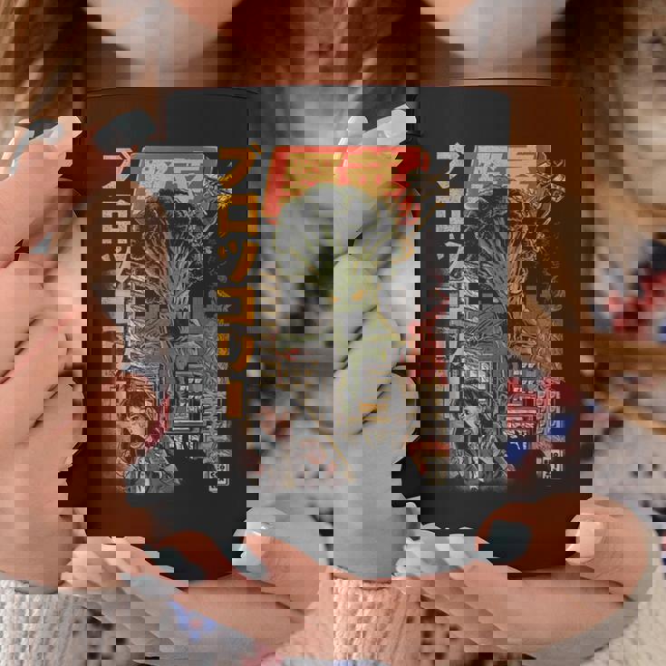 ブロッコジラ ブラックバージョン ブロッコリー コーヒーマグ 面白い贈り物