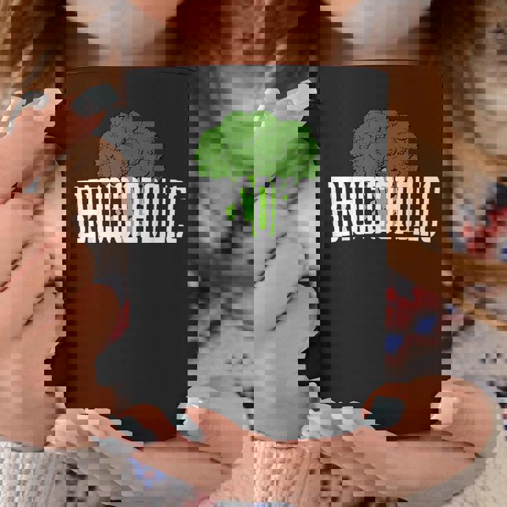 ブロッコホリック ブロッコリー中毒 恋人 野菜 おもしろ ビーガン Broccoholic コーヒーマグ 面白い贈り物