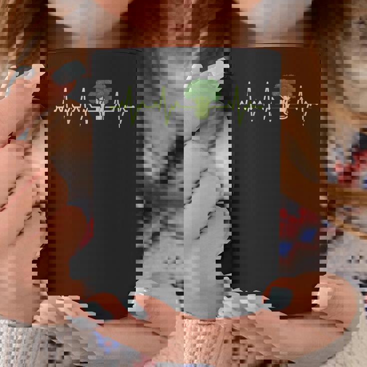 ブロッコリー ハートビート コーヒーマグ 面白い贈り物