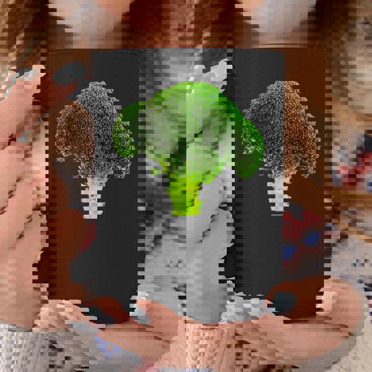 ブロッコリー 写真 エンブレム Broccoli Photo Emblem コーヒーマグ 面白い贈り物