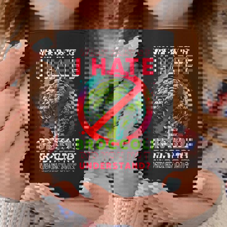 ブロッコリー嫌い コーヒーマグ 面白い贈り物