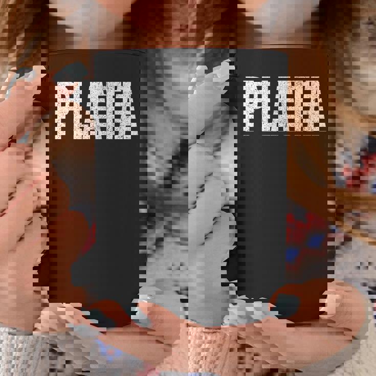 プラタ 姓 レトロ ヒスパニック メキシコ スペイン語 家族 コーヒーマグ 面白い贈り物