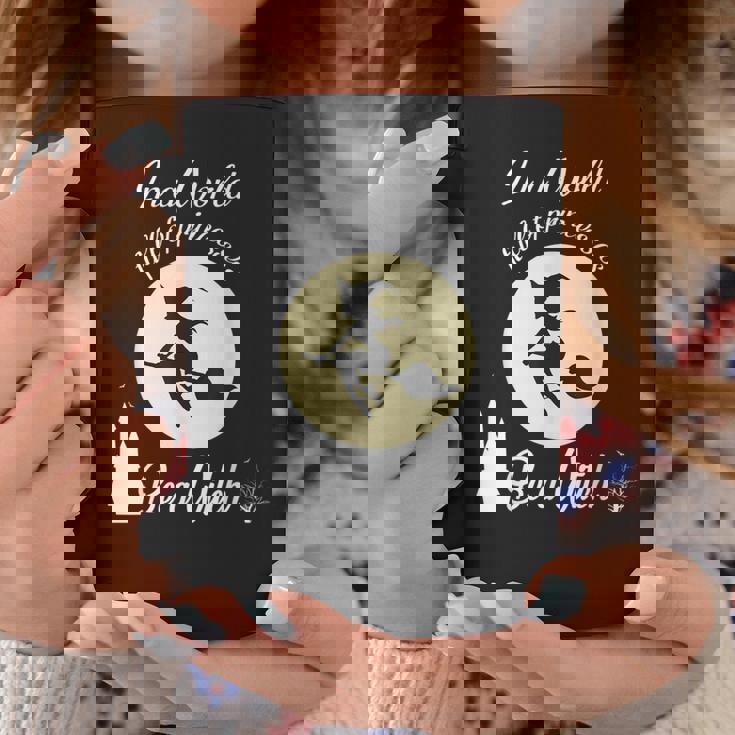 プリンセスがいっぱいの世界では魔女の月ハロウィンの贈り物になる コーヒーマグ 面白い贈り物