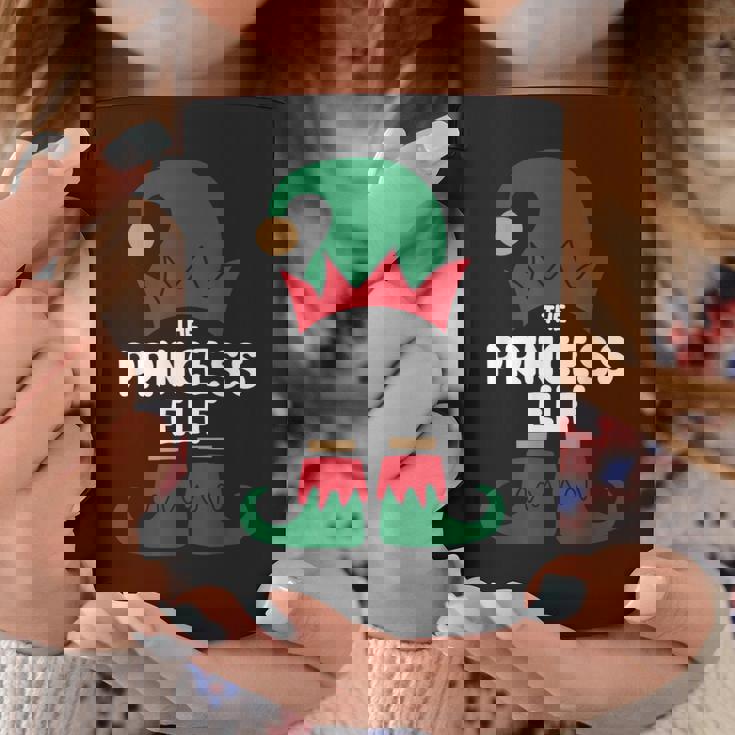 プリンセスエルフクリスマスシャツ ファミリーグループパーツ コーヒーマグ 面白い贈り物