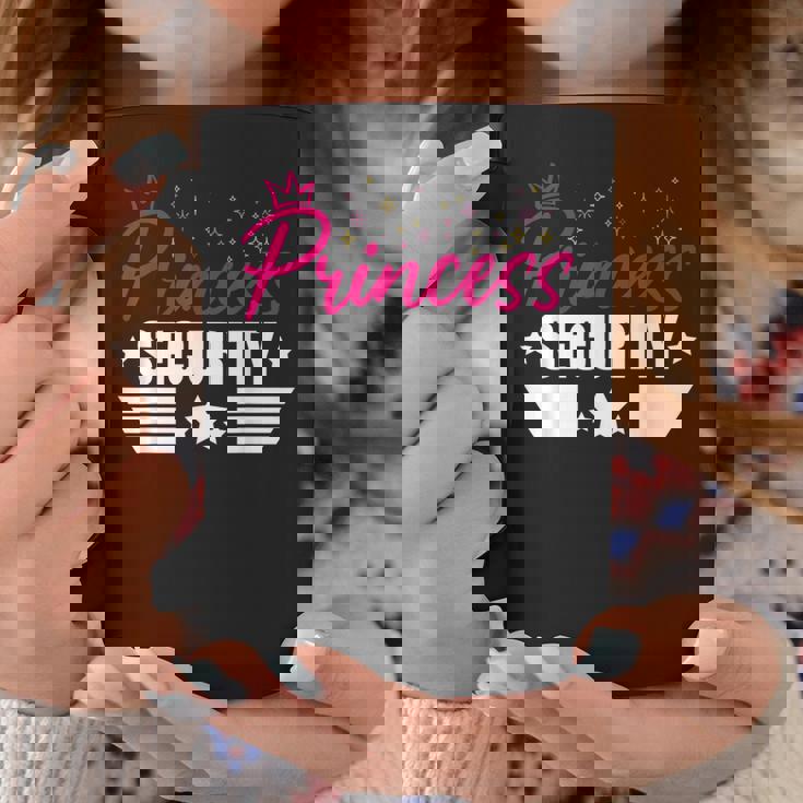 プリンセスセキュリティ面白いグラフィックハロウィーン コーヒーマグ 面白い贈り物