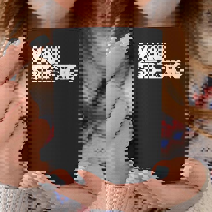 プレイ・フォー・マウイハワイ・ストロング コーヒーマグ 面白い贈り物