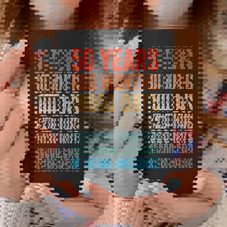 プレゼント 50歳 誕生日 ビンテージ 50年 レトロ コーヒーマグ 面白い贈り物