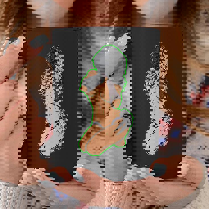 プレデター エイリアン ハンター ピンナップガール コーヒーマグ 面白い贈り物