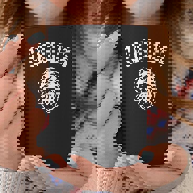 プレーヤーとファンのためのイーグルスマスコット コーヒーマグ 面白い贈り物