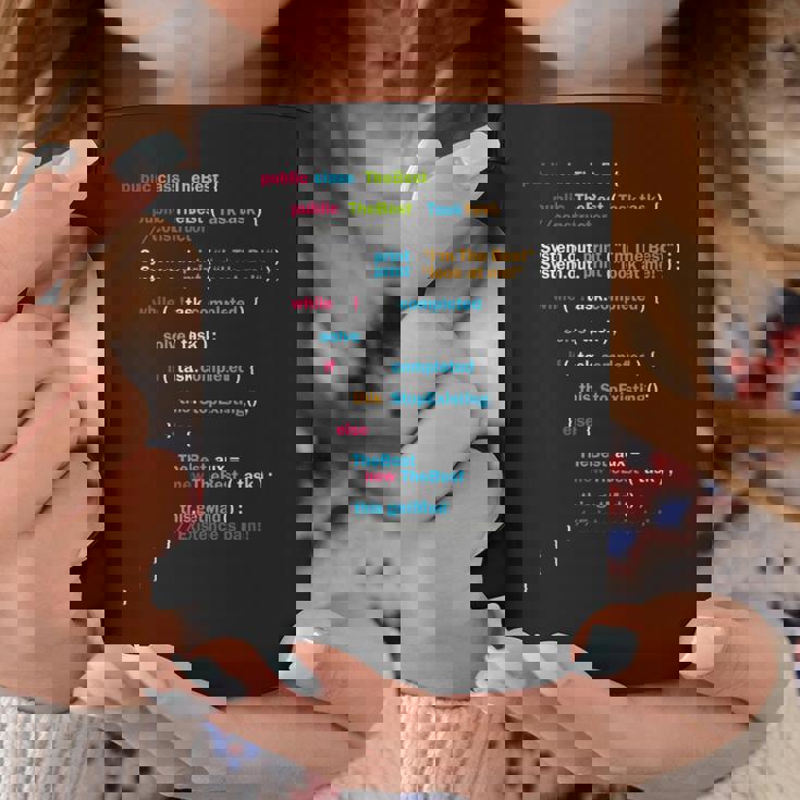 プログラムコード The Best コーヒーマグ 面白い贈り物