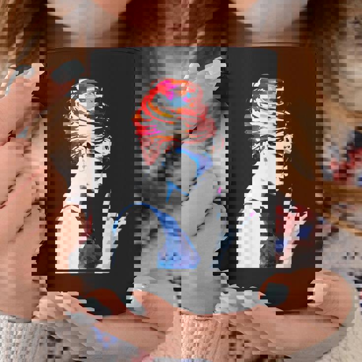 ヘップバーン ヴィンテージ ハリウッド ロックンロール コーヒーマグ 面白い贈り物