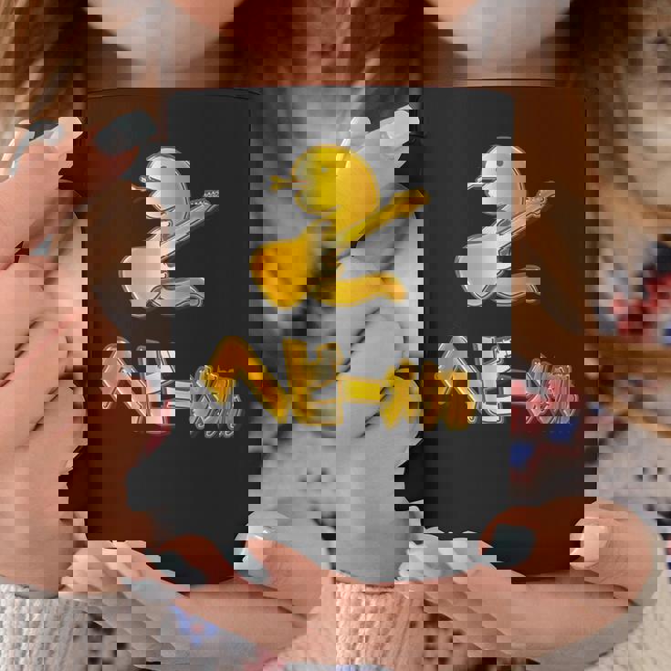 ヘビーメタル 金の蛇 ギター《へび》巳年 蛇年【どうぶつフレンズ】干支 十二支 2025 ゆるくて かわいい 動物 面白 コーヒーマグ 面白い贈り物