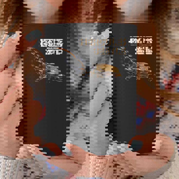 ヘラクレスカブトムシの写真 コーヒーマグ 面白い贈り物