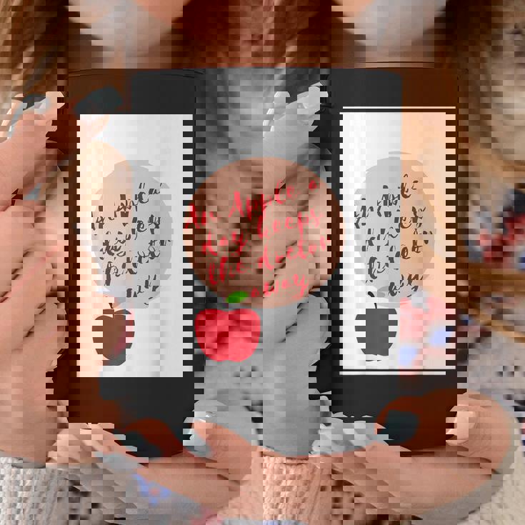 ヘルシーシャツアップル 最新 医者を遠ざける コーヒーマグ 面白い贈り物