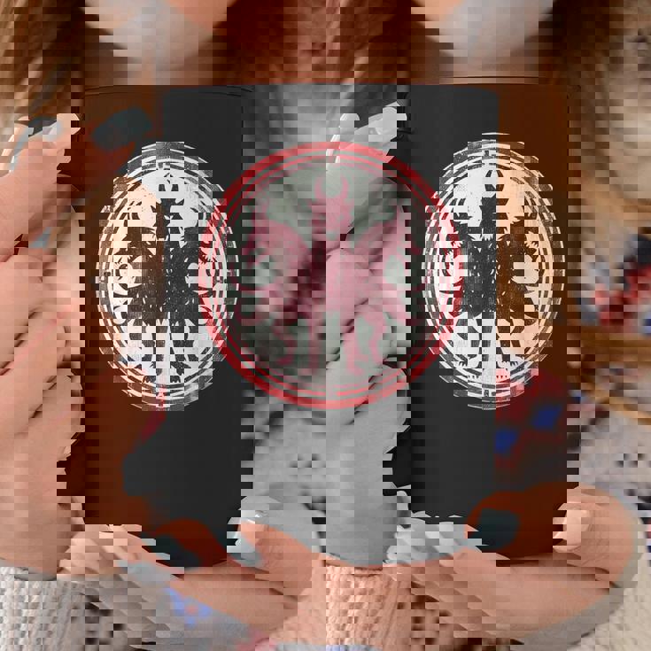 ヘルハウンド ケルベロス コスチューム 三頭 ハデスの猟犬 コーヒーマグ 面白い贈り物