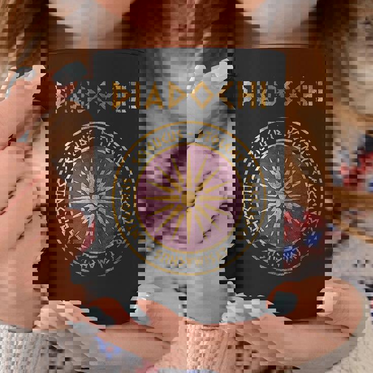 ヘレニズム後継王国のディアドコイ戦争 コーヒーマグ 面白い贈り物