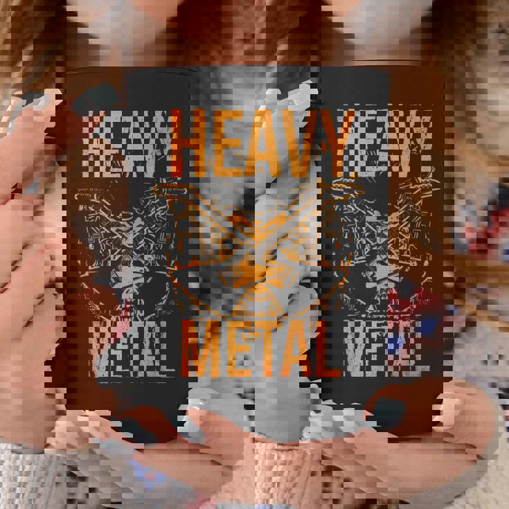 ヘヴィメタルミュージック コーヒーマグ 面白い贈り物