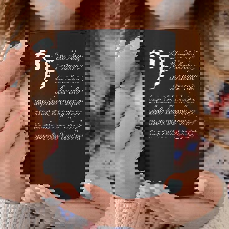 ヘ音記号 音符 音楽 楽譜 音楽用語 音楽雑貨 シンプル コーヒーマグ 面白い贈り物