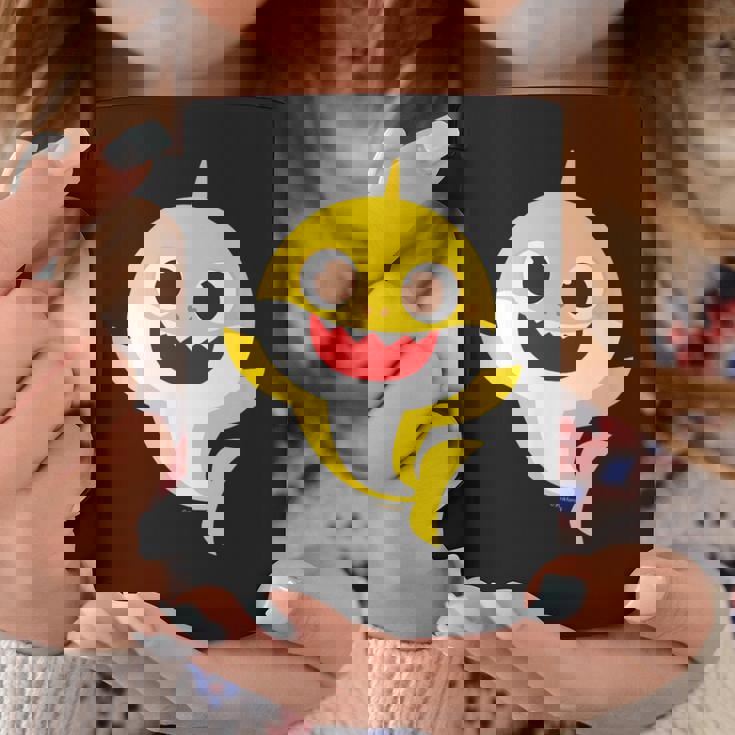 ベイビーシャーク・ハロー・サメもぞく・プレゼント・キッズ・メンズ・ウーマンズ コーヒーマグ 面白い贈り物