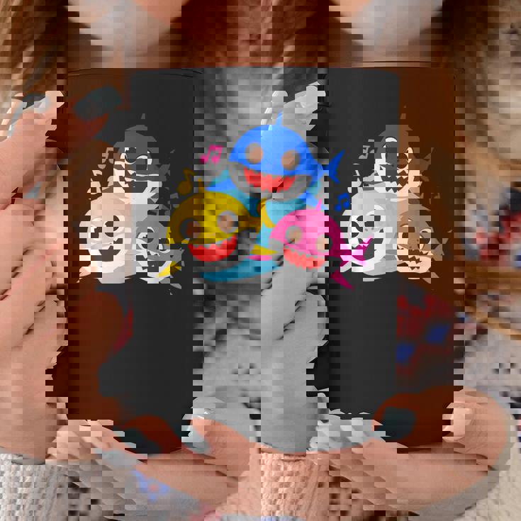 ベイビーシャーク・パパとママとサメなぞく・プレゼント・キッズ・メンズ・ウーマン家族系 コーヒーマグ 面白い贈り物