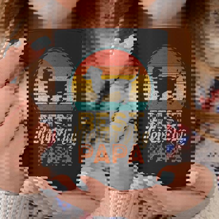 ベスト・ウィンナー・ドッグ・パパ、ダックスフント コーヒーマグ 面白い贈り物