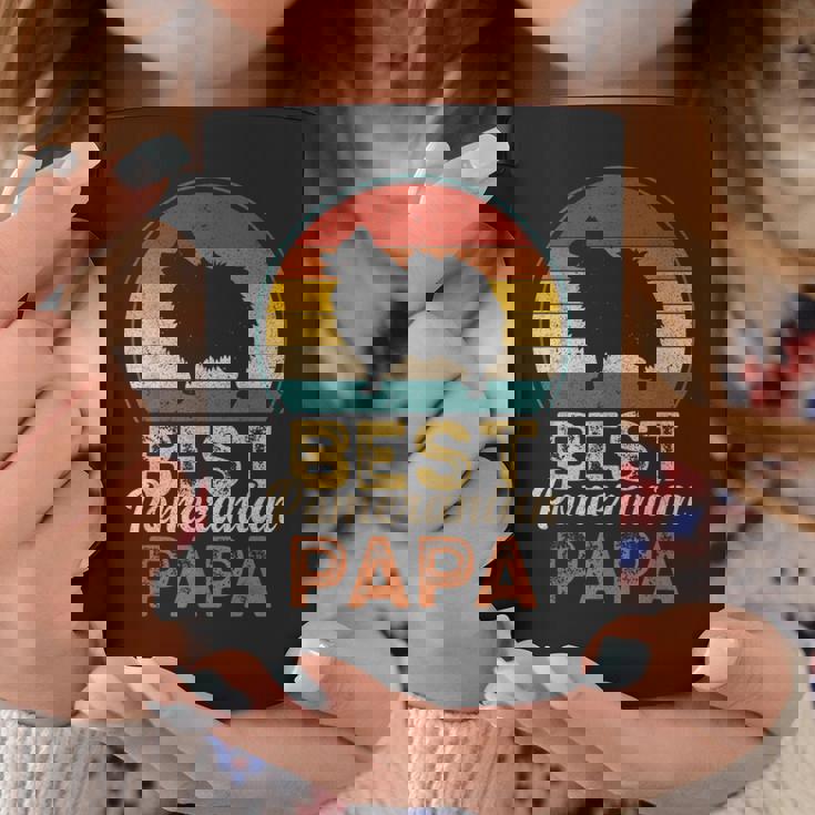 ベスト・ポメラニアン・パパ 父の日 ポム・ドッグ コーヒーマグ 面白い贈り物