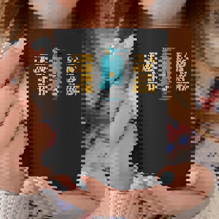 ベスパ-ライフ・イズ・ア・ジャーニー コーヒーマグ 面白い贈り物