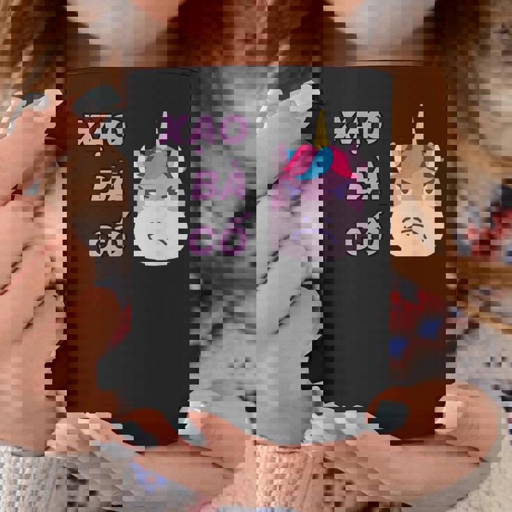 ベトナム ベトナム語 ベトナムの言葉 ザオバーコー 面白いジョーク 嘘つき ユニコーン コーヒーマグ 面白い贈り物