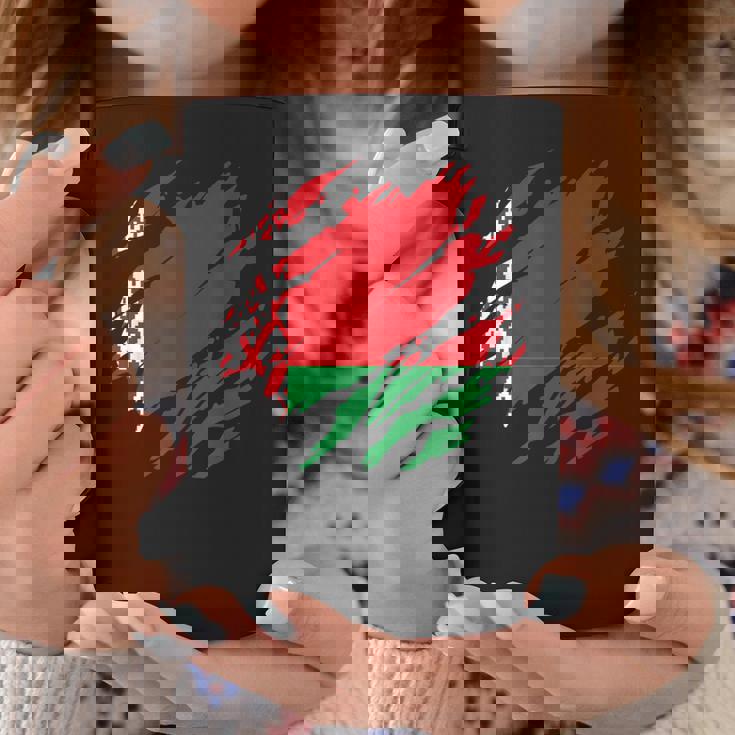 ベラルーシの旗ベラルーシ コーヒーマグ 面白い贈り物