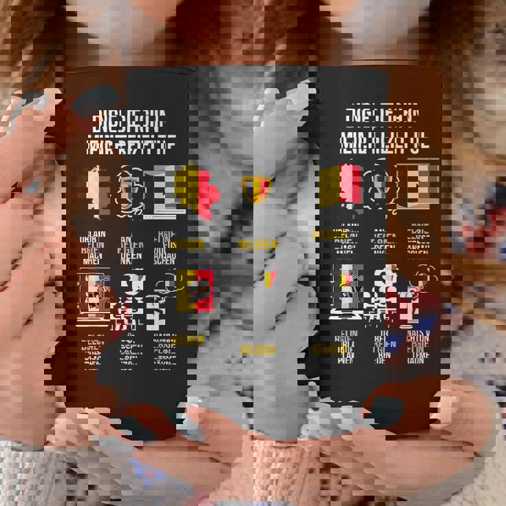 ベルギーの発言 コーヒーマグ 面白い贈り物