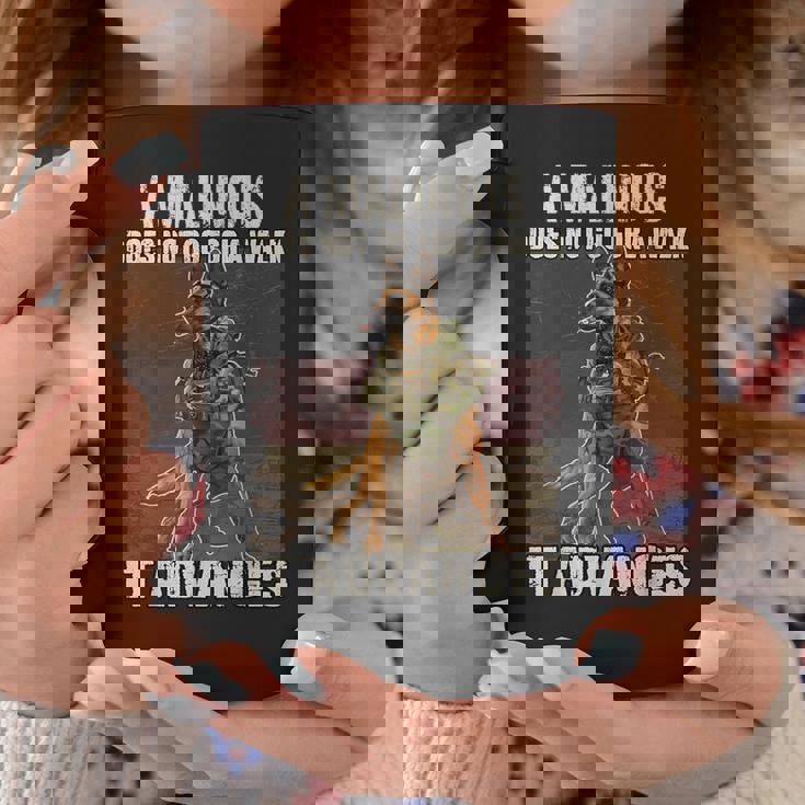 ベルジアン・シェパード・ドッグt（愛人と主人のマリノア用） コーヒーマグ 面白い贈り物