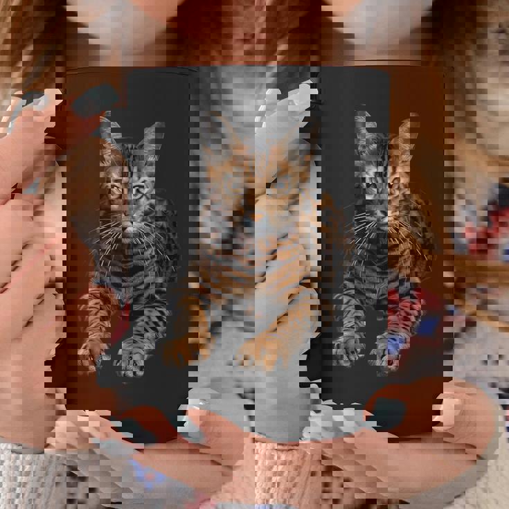 ベンガル猫 コーヒーマグ 面白い贈り物