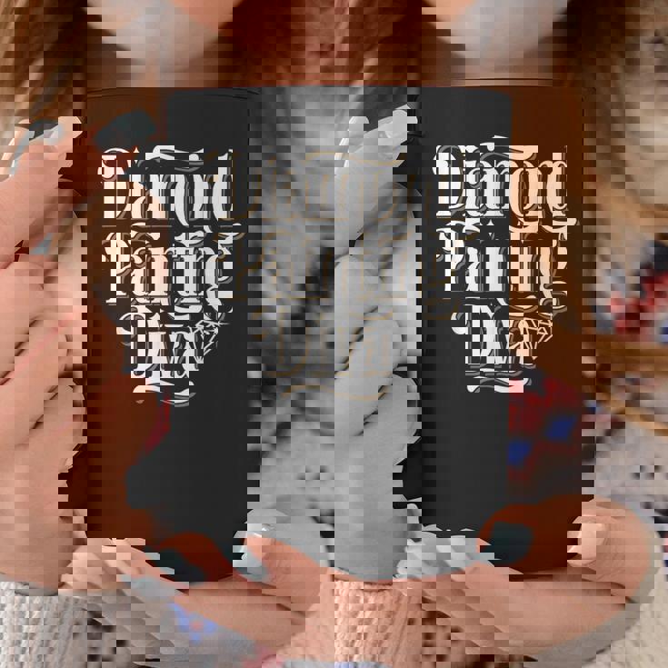 ペインティング ダイヤモンド 絵画 アート コーヒーマグ 面白い贈り物