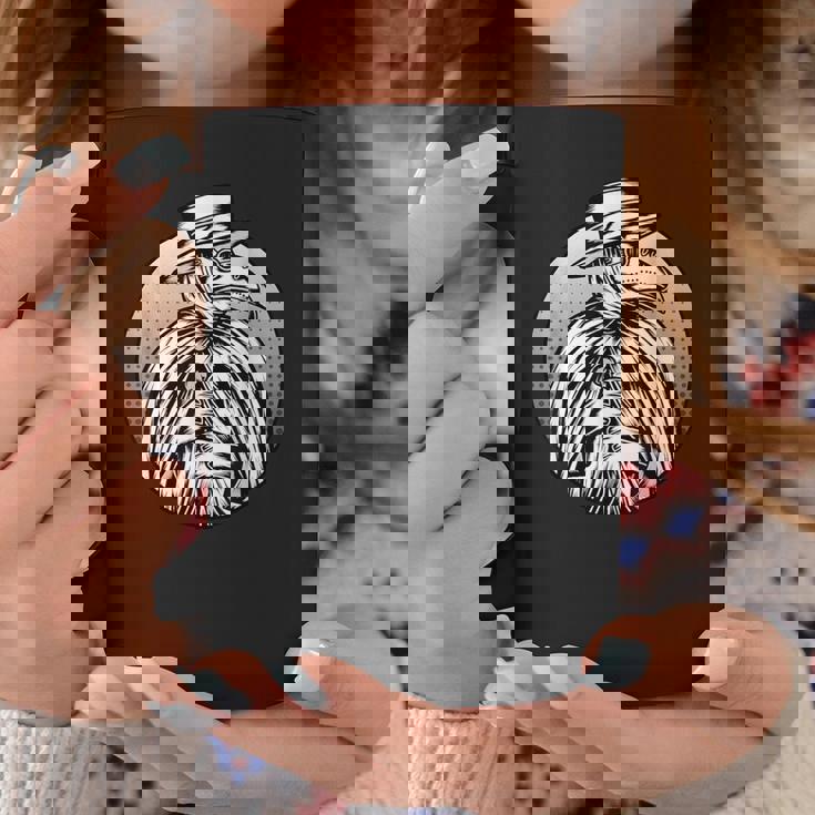 ペストドクタードクターバードマスク中世タロットギフト コーヒーマグ 面白い贈り物