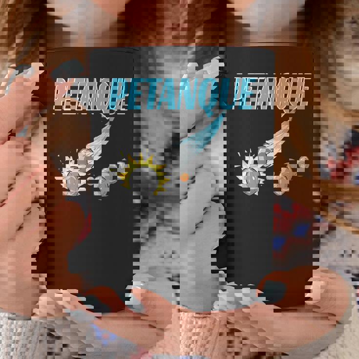 ペタンク プレイヤー用 コーヒーマグ 面白い贈り物