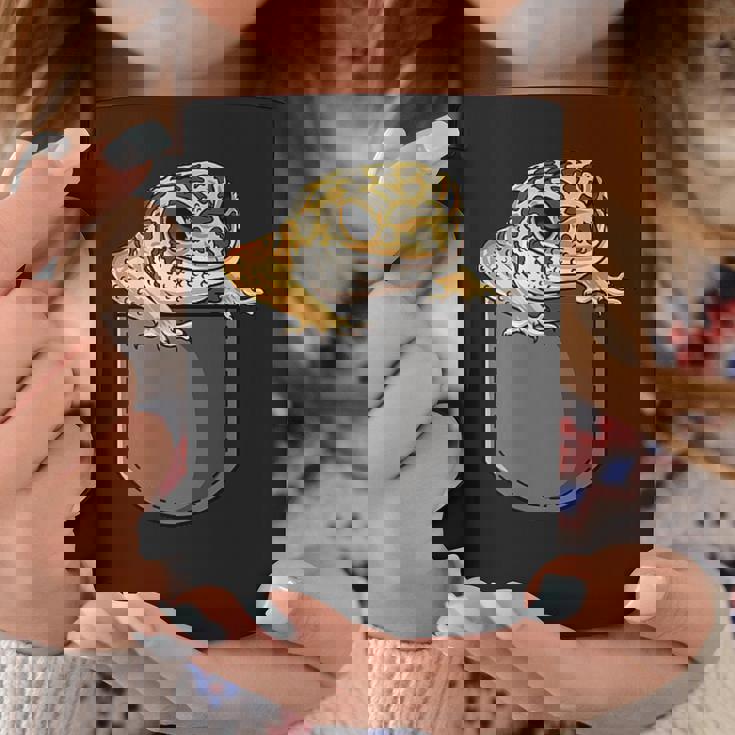 ペットヒョウモントカゲモドキギフト-私は私のヒョウモントカゲモドキが大好きです コーヒーマグ 面白い贈り物