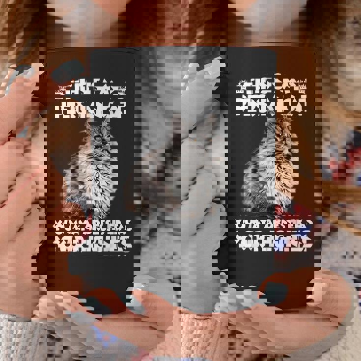 ペルシャ猫コーヒーマグ 面白い贈り物