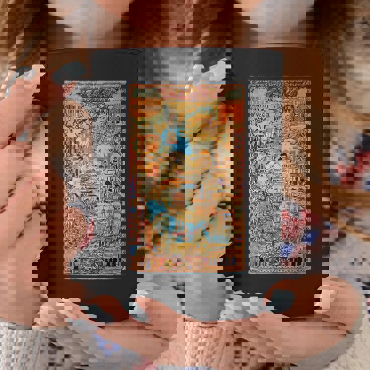 ペルシャ絨毯のランドマークカシュマル コーヒーマグ 面白い贈り物