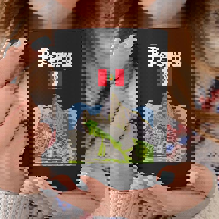 ペルー お土産 インカ マチュピチュ ペルー国旗 アンデス山脈 コーヒーマグ 面白い贈り物