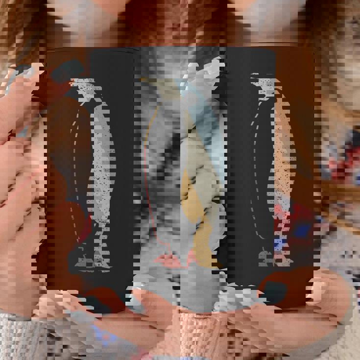 ペンギン レトロスタイル ビンテージ コーヒーマグ 面白い贈り物